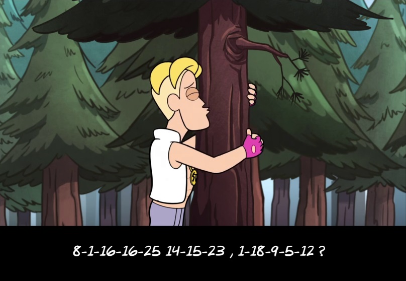 gravity falls hidden stuff in